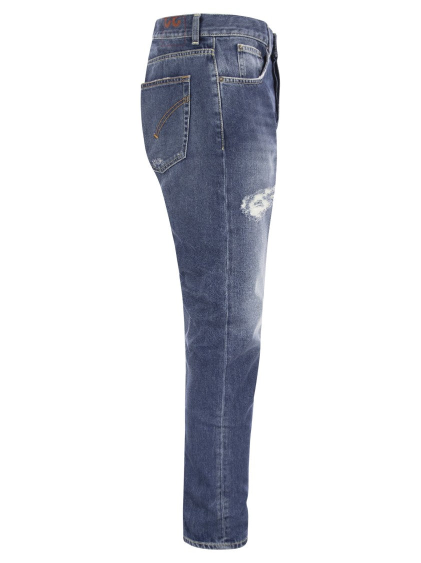 Dondup Dian - Stretch Eco Denim Carrot Jeans