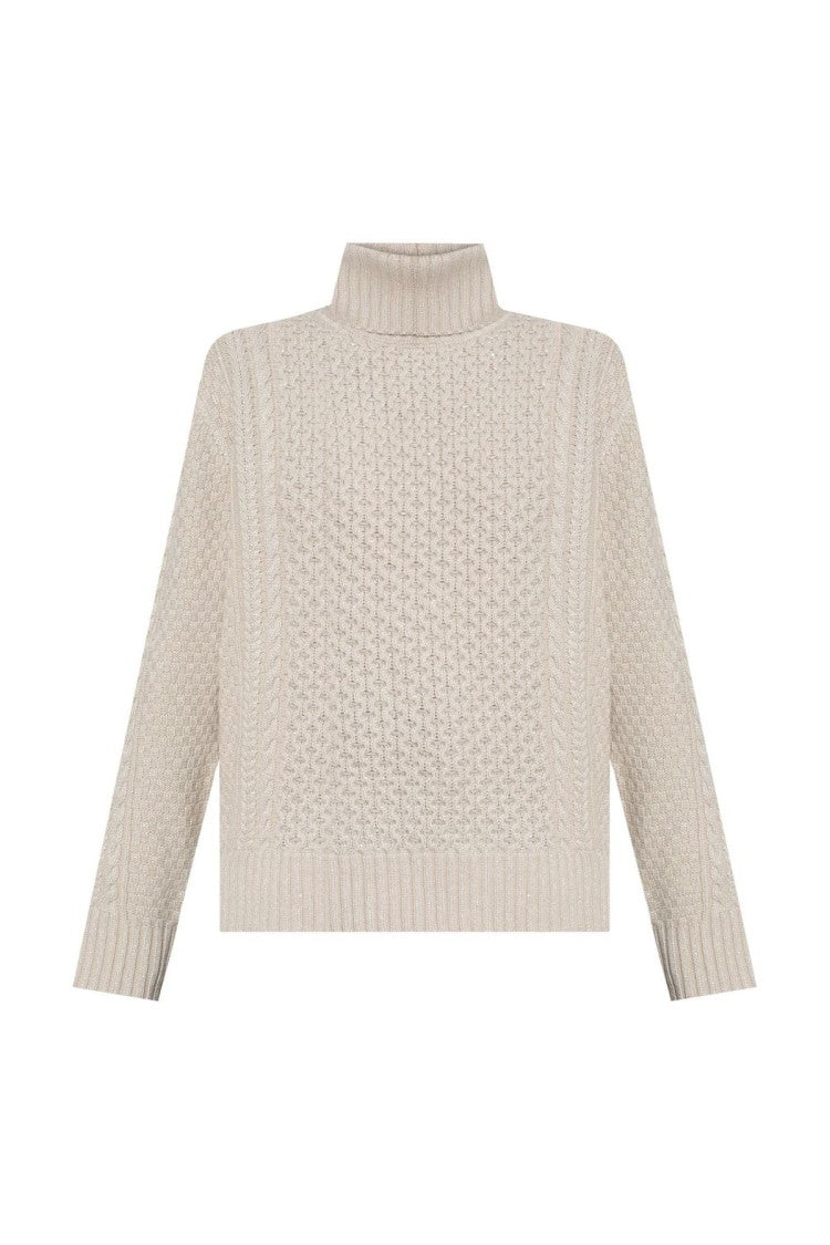 Fabiana Filippi Slate Cashmere Sweater