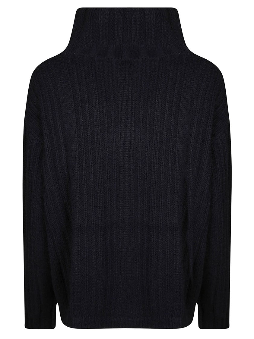 Max Mara Vitalba Ribbed Crater Shirt