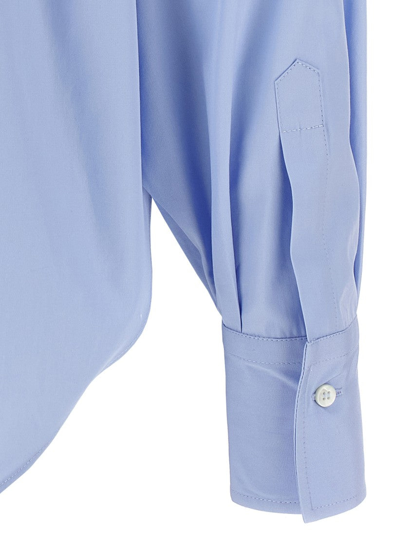 Brunello Cucinelli Shiny Flap Detail' Shirt