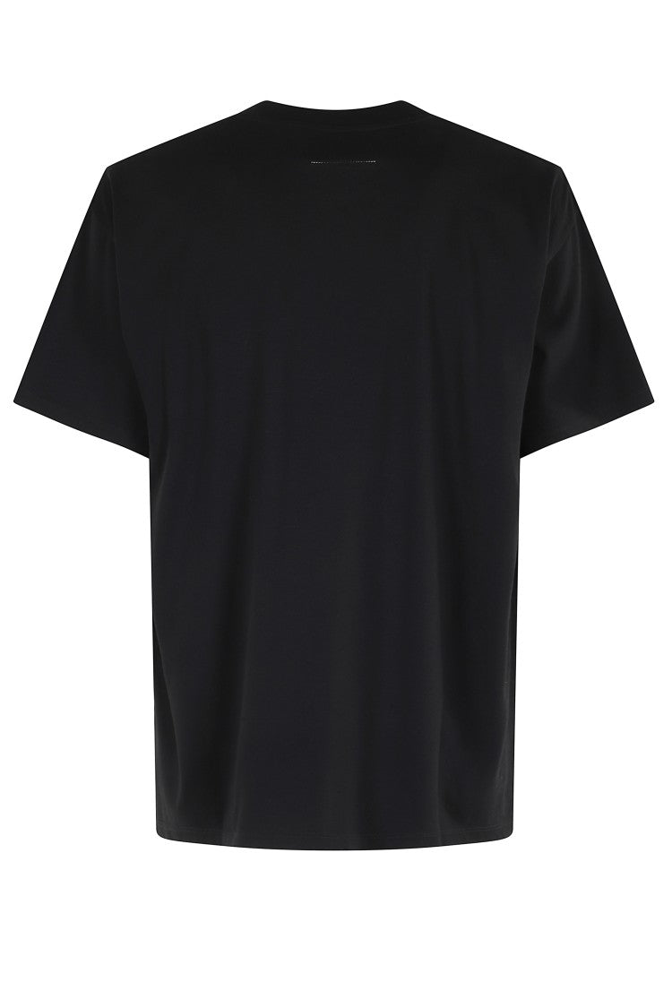 Mm6 By Maison Margiela Boxy Fit Crew Neck T-Shirt