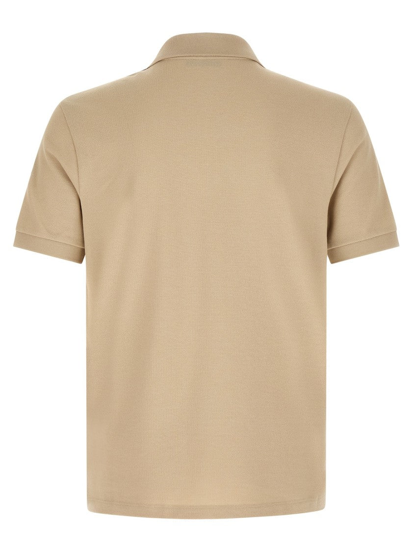 Moncler Piqué Polo Shirt