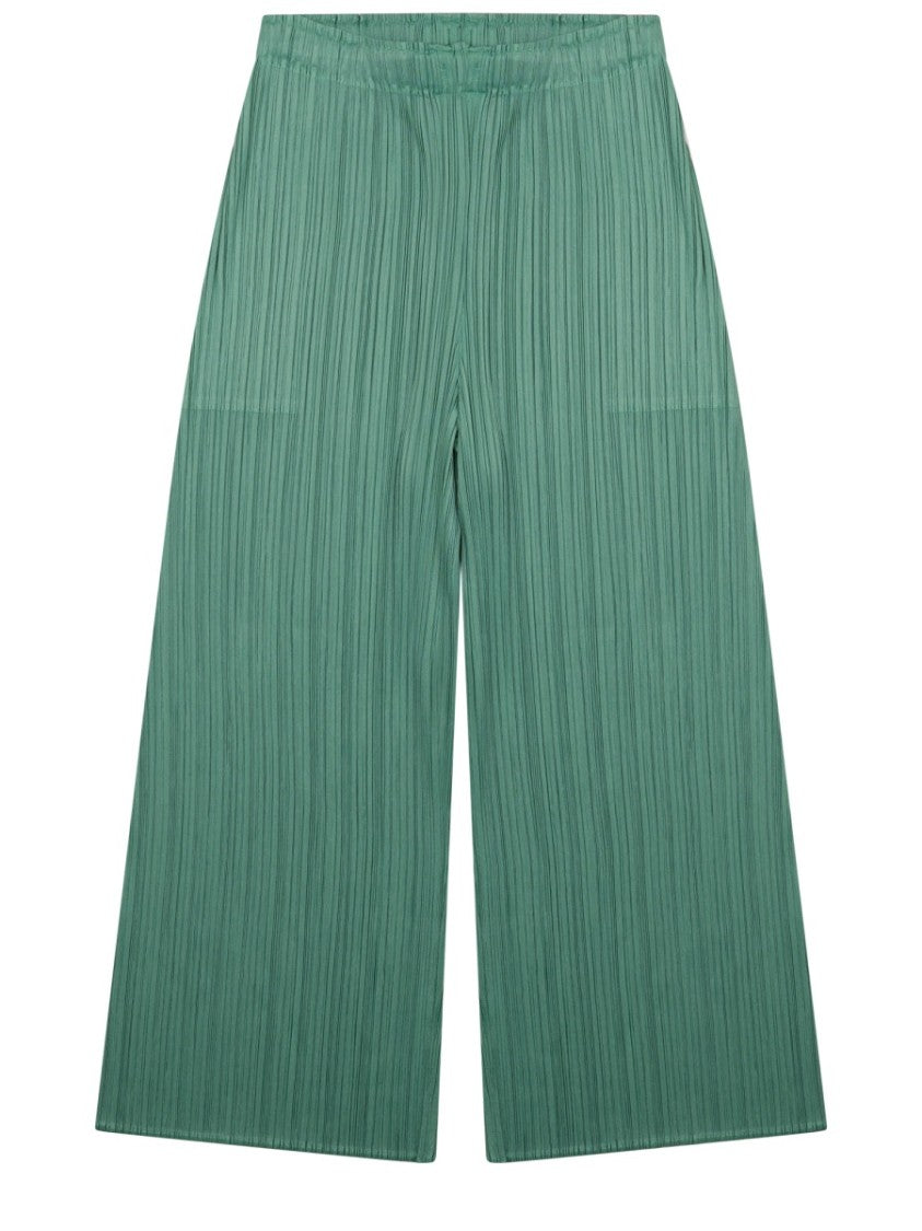 Pleats Please Issey Miyake Pleated Monthly Colors Palazzo Pants