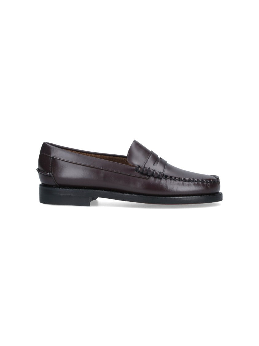 Sebago "Classic Dan" Loafers – Brown