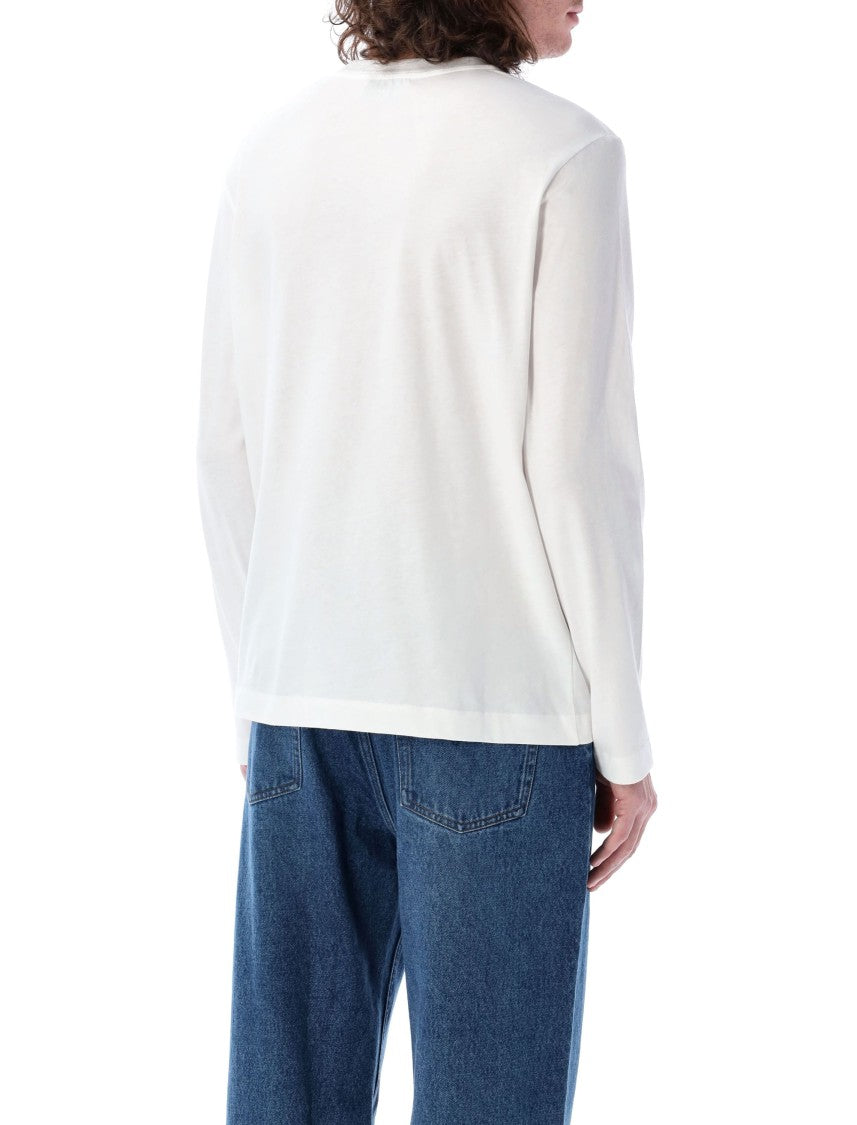 Ami Paris Ami De Coeur Cotton Jersey T Shirt