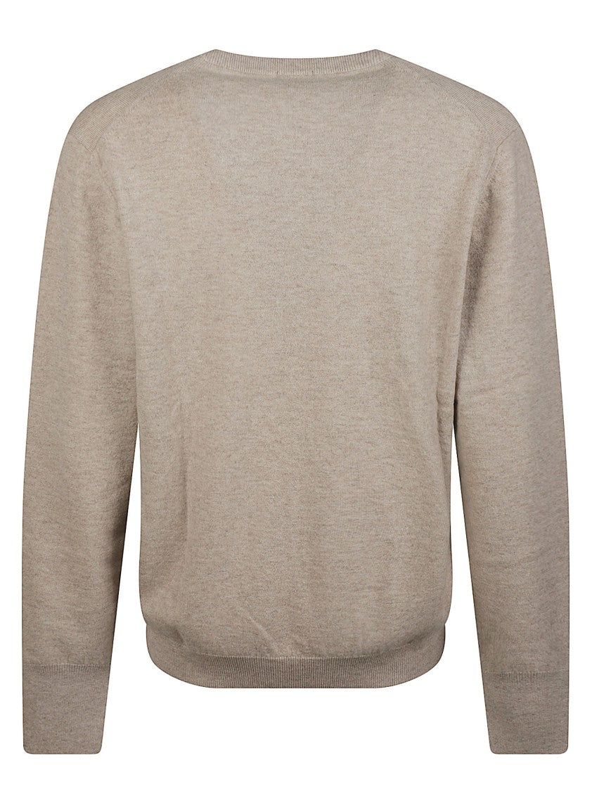 Drumohr Cashmere V-Neck Sweater