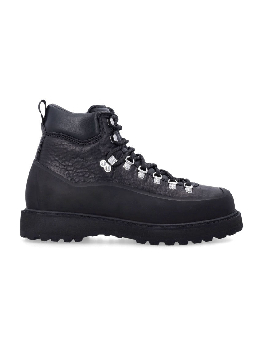 Diemme Roccia Vet Textured Mid-Top Hiking Boots