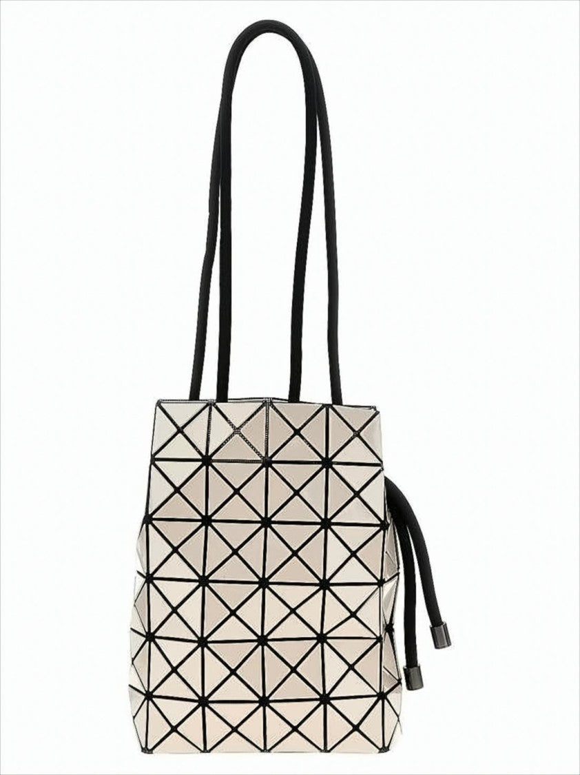 Baobao Geometric Shoulder Bag With Triangular Panel Design