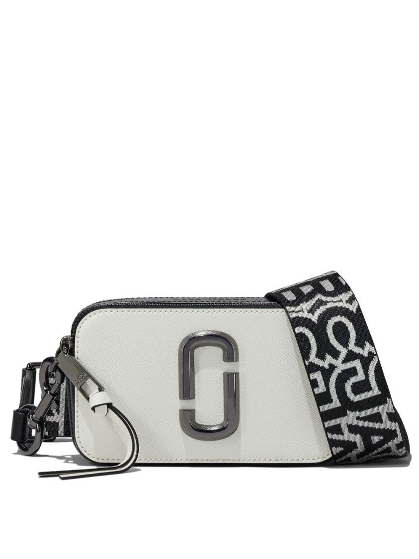 Marc Jacobs Textured Split Cow Leather Shoulder Bag