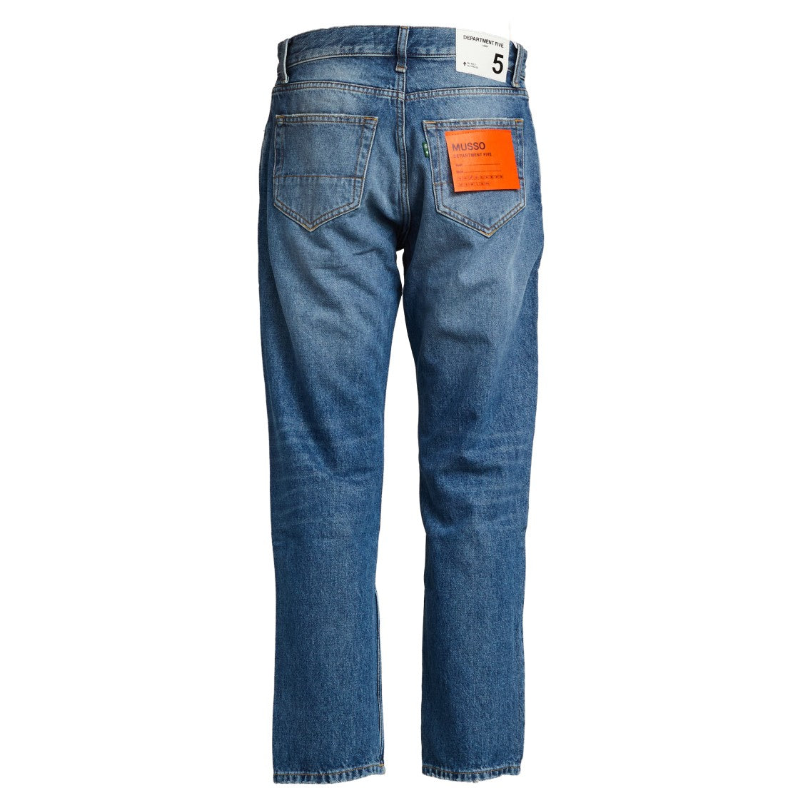 Department Five Tapered Crop Jeans With Classic Five-Pocket Design
