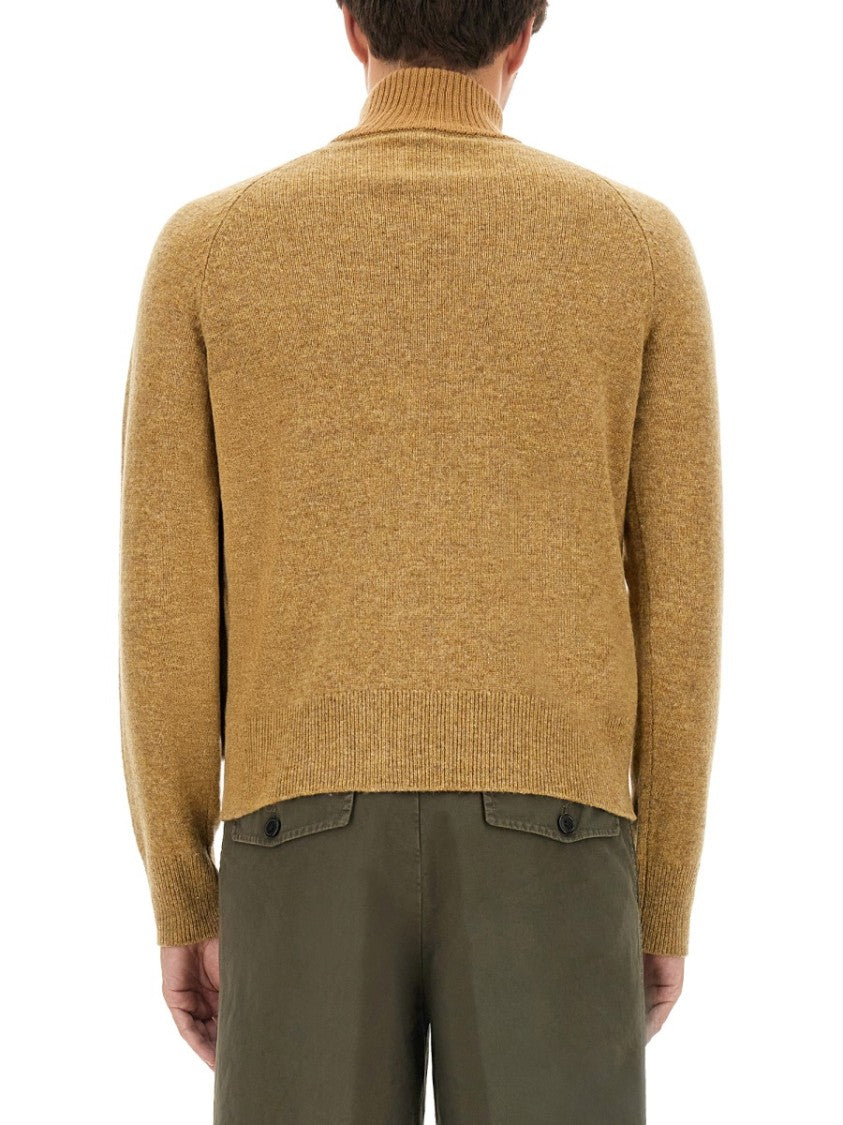 Dries Van Noten Fine Knit Slim Fit Shirt