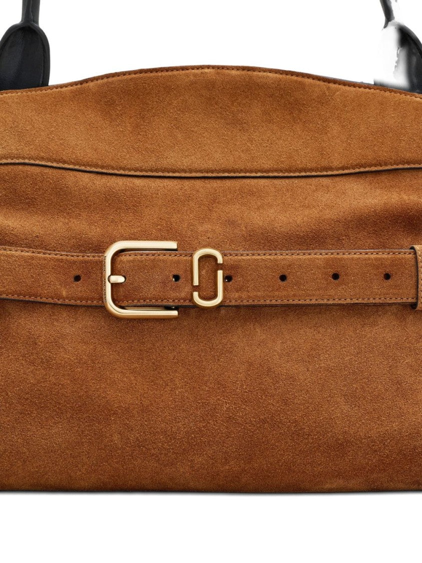 Marc Jacobs Structured Suede Handbag