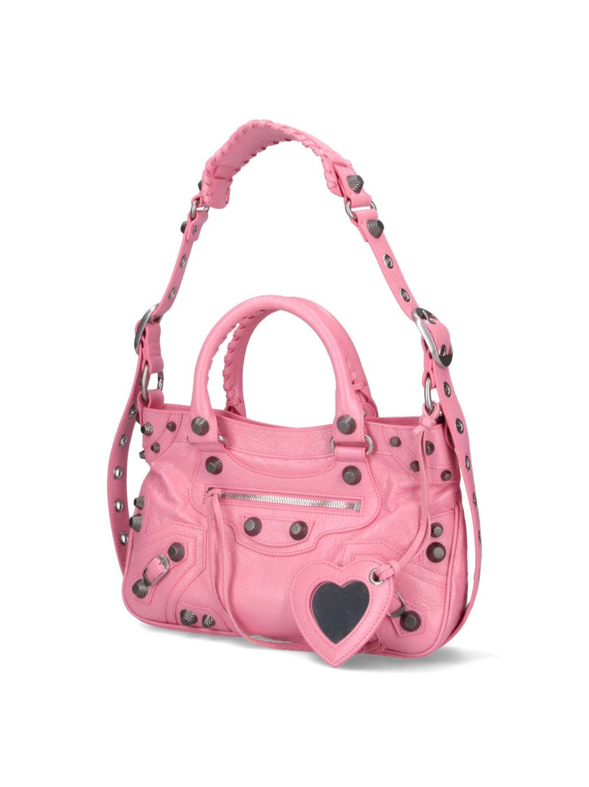 Balenciaga Medium 'Neo Cagole' Shoulder Bag – Pink