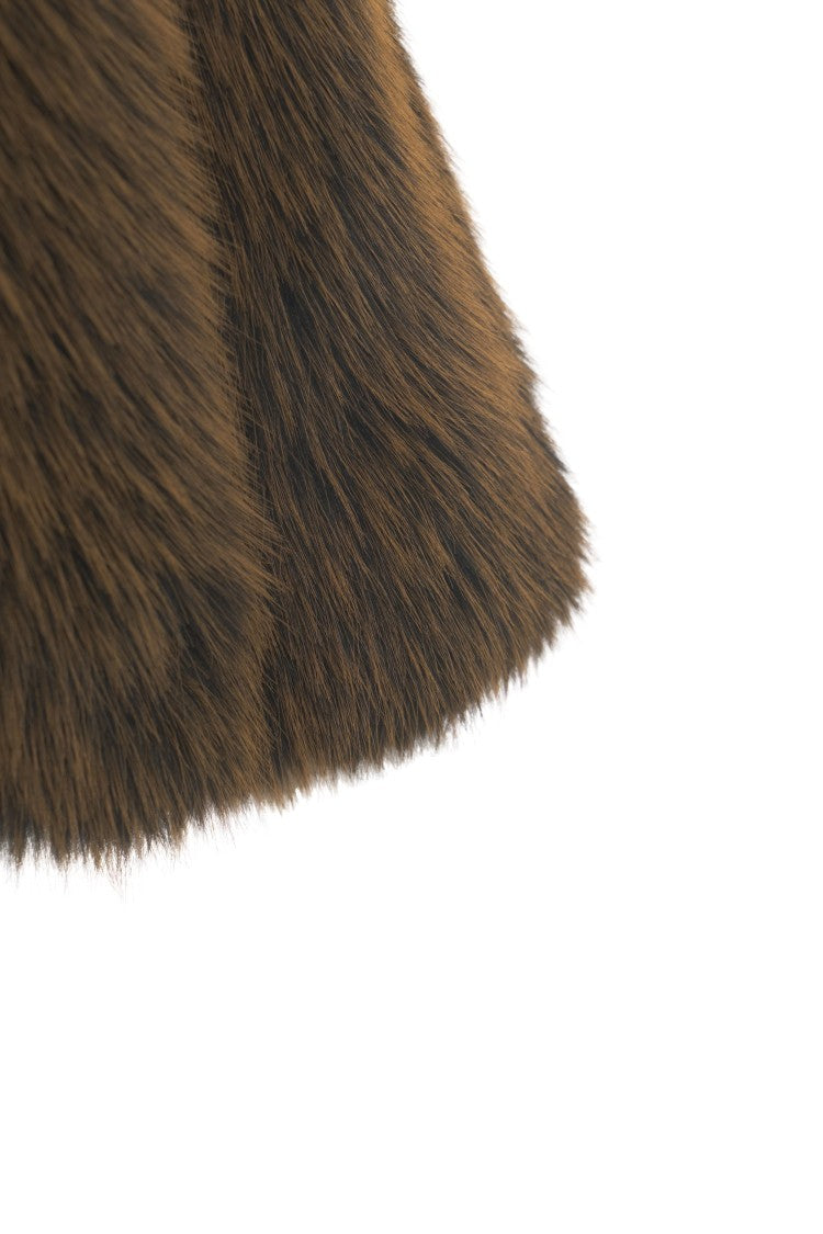 Semi Couture Faux Fur Coat