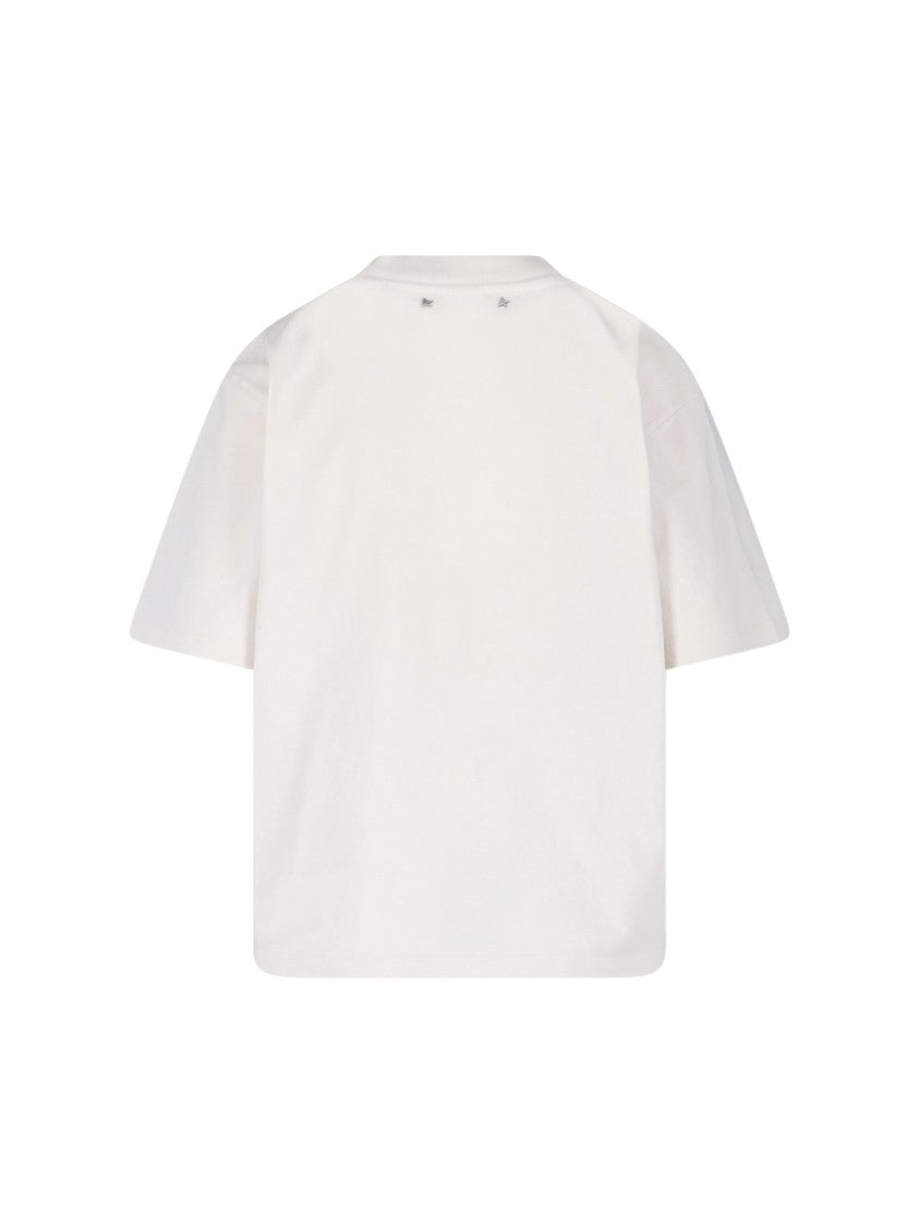 Golden Goose "Journey" T-Shirt – White
