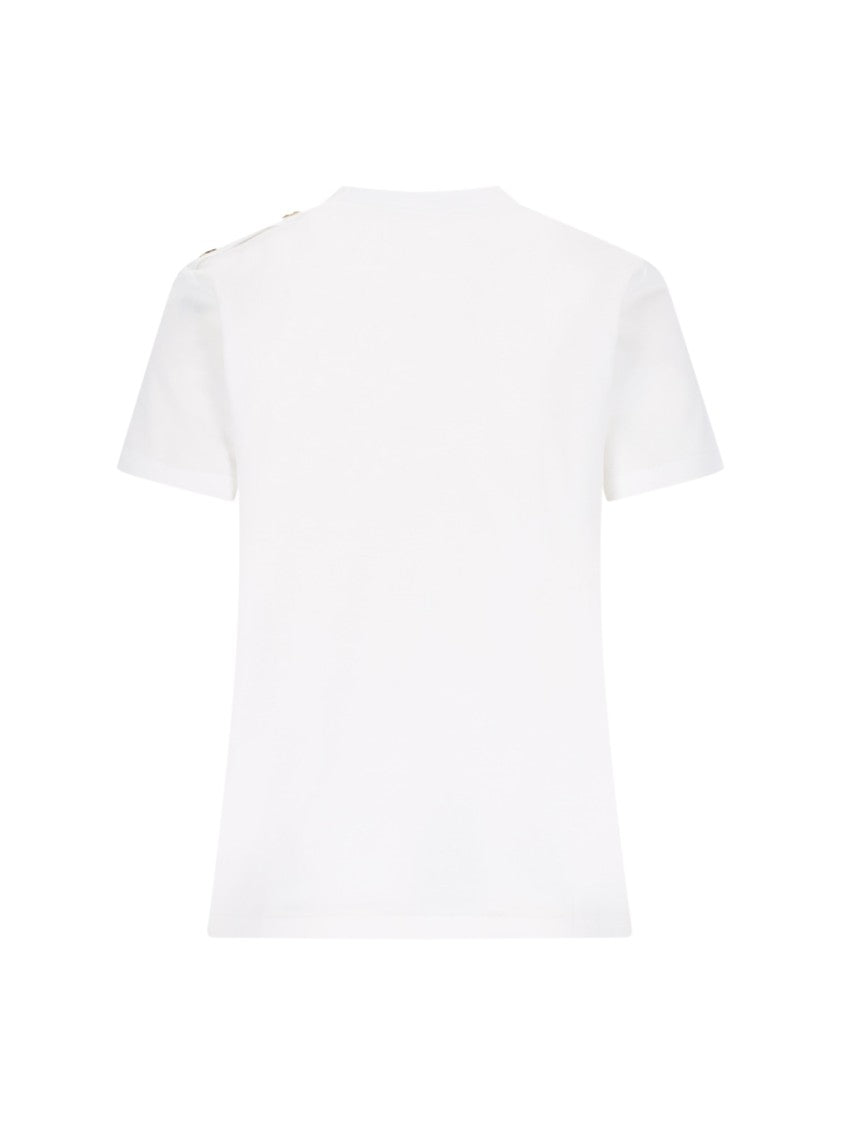 Balmain Logo T-Shirt – White