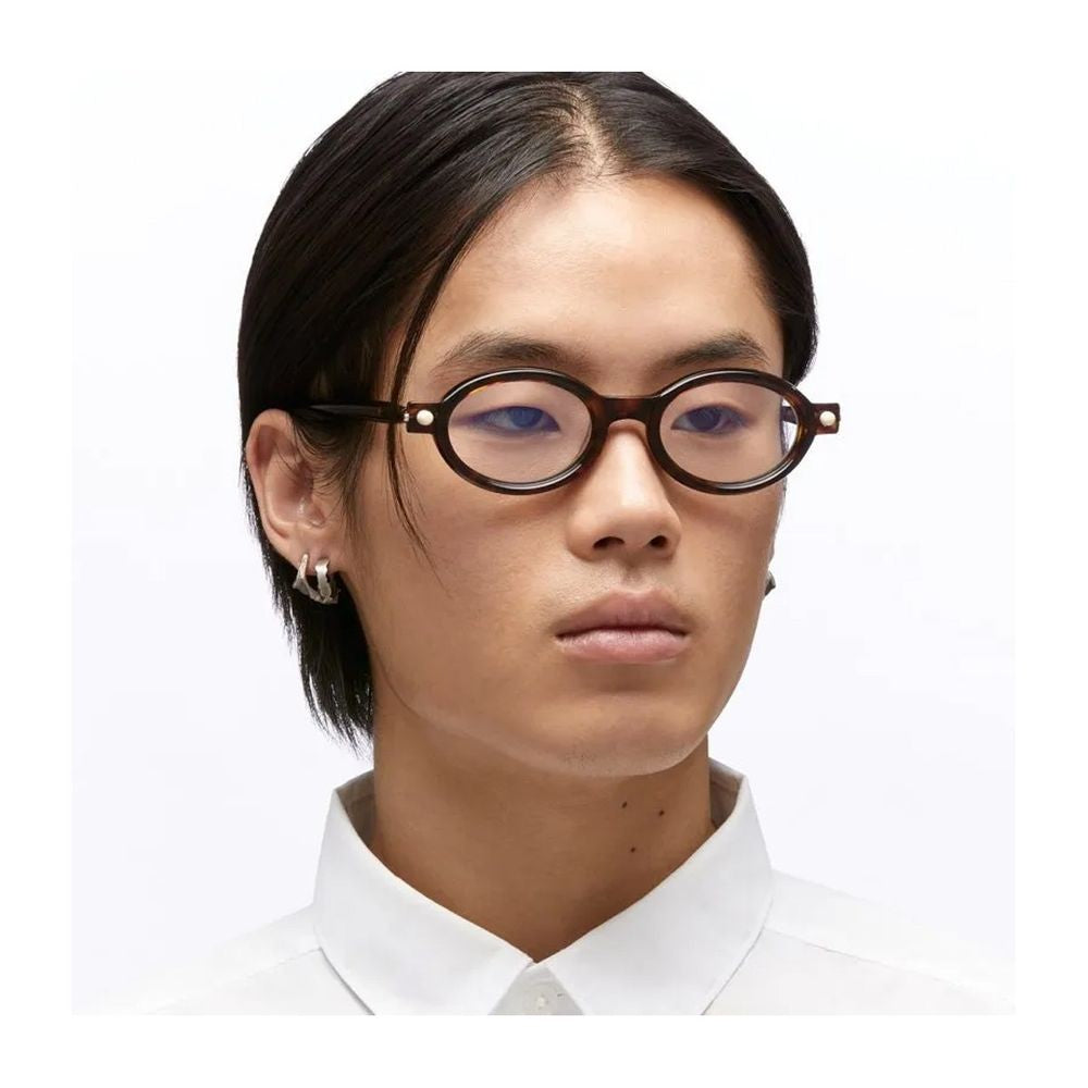 Kuboraum Mask P6 Oval Tortoiseshell Acetate Mask