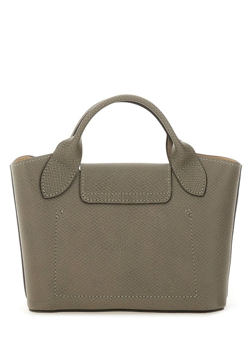 Longchamp Épure Xs Compact Structured Leather Shoulder Bag