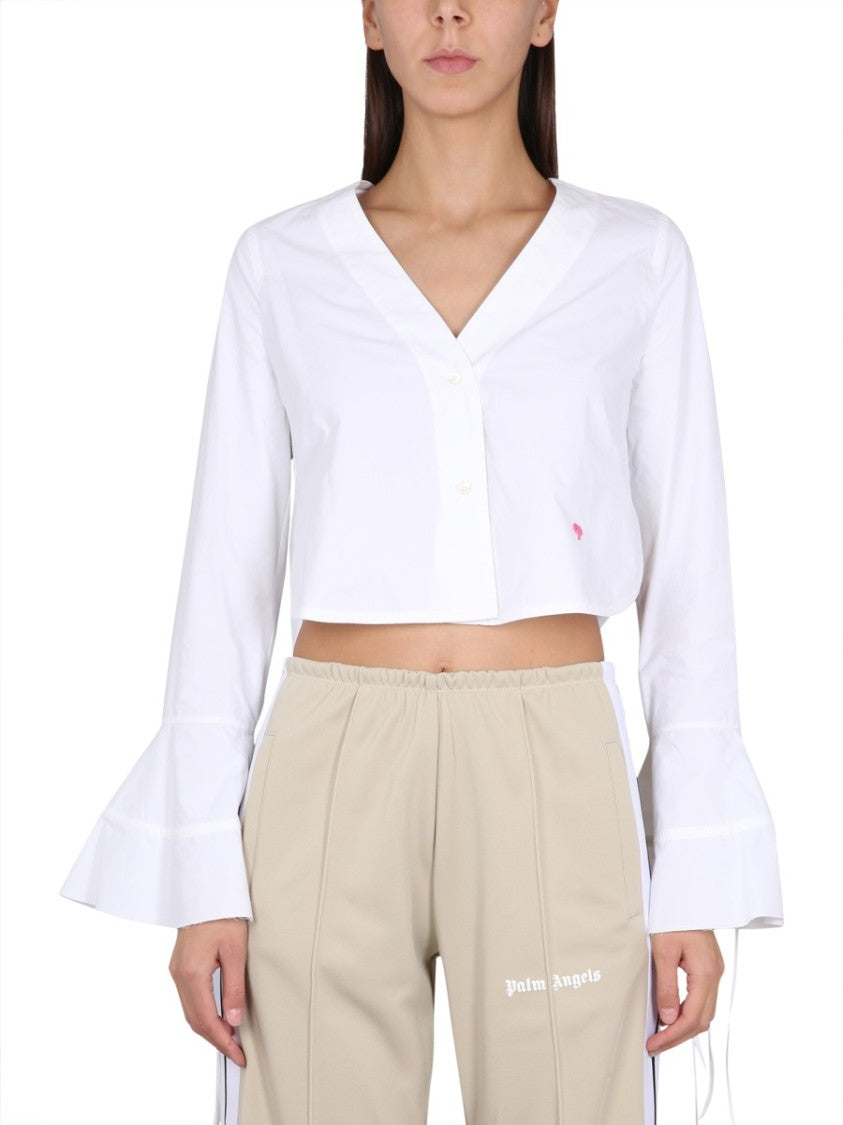 Palm Angels Top Baseball