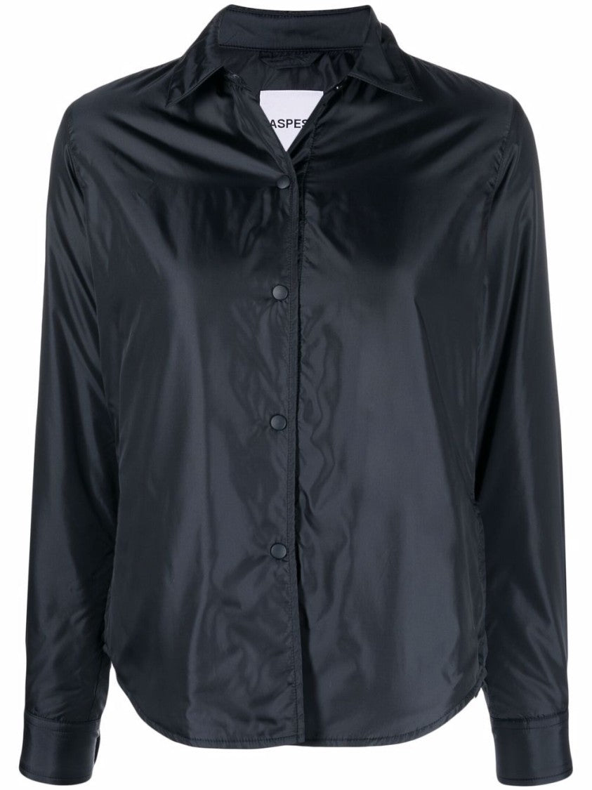 Aspesi Relaxed-Fit Classic Collar Smooth Casual Shirt