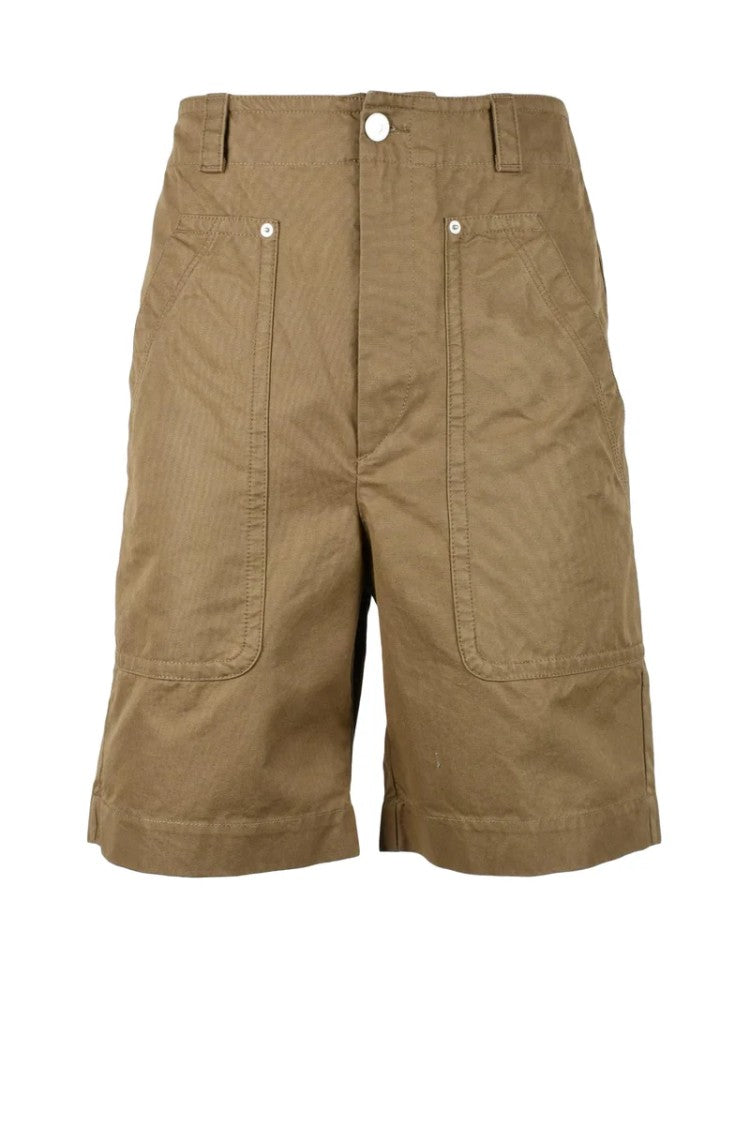 Isabel Marant Men's Bermuda Shorts - Beige