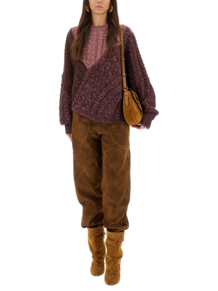 Isabel Marant Étoile Patchwork "Daryl" Sweater