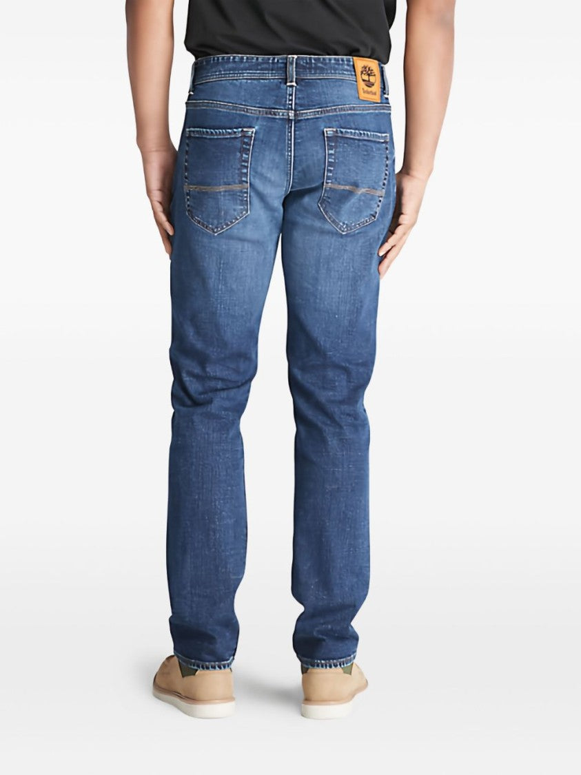 Timberland Slim Fit Jeans With Classic 5-Pocket Design