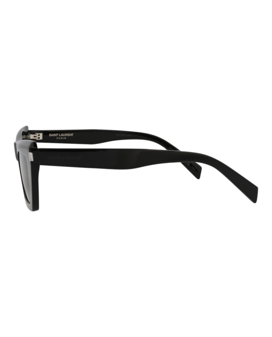 Saint Laurent Square-Frame Acetate Sunglasses