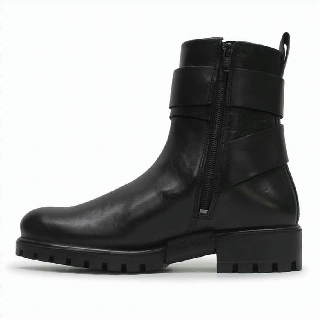 Ecco Ankle Boots With Decorative Strap