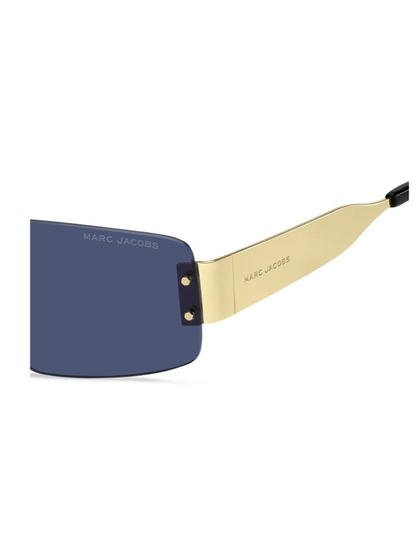 Marc Jacobs Marc 875/S Rimless Rectangular Gold Sunglasses