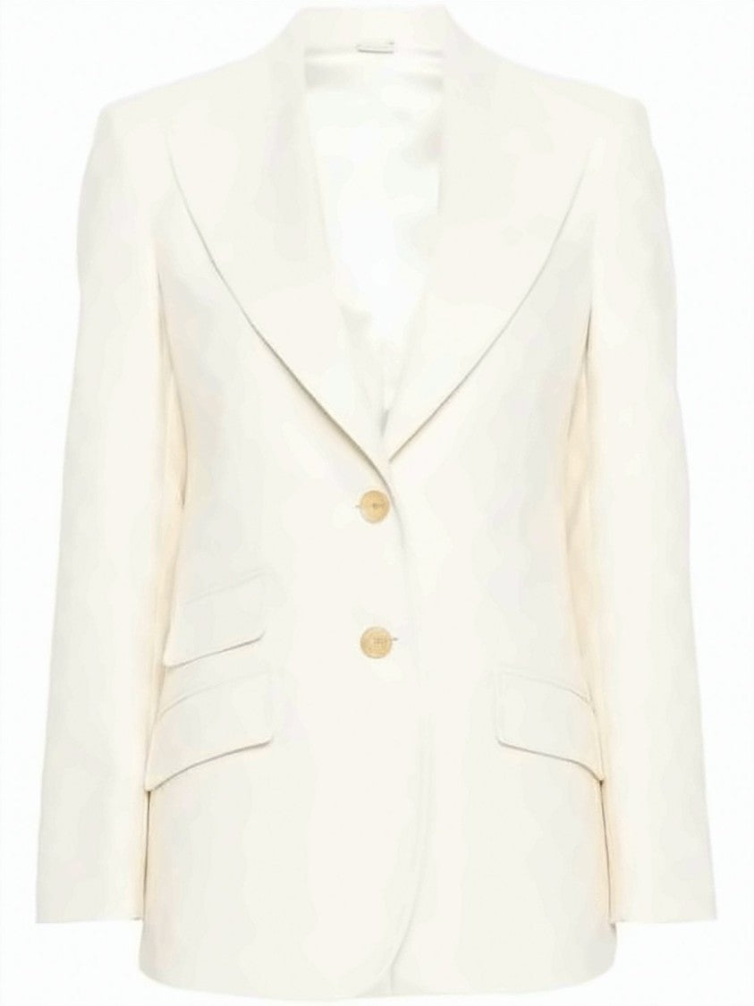 Gucci Tailored Suit Jacket With Structured Silhouette