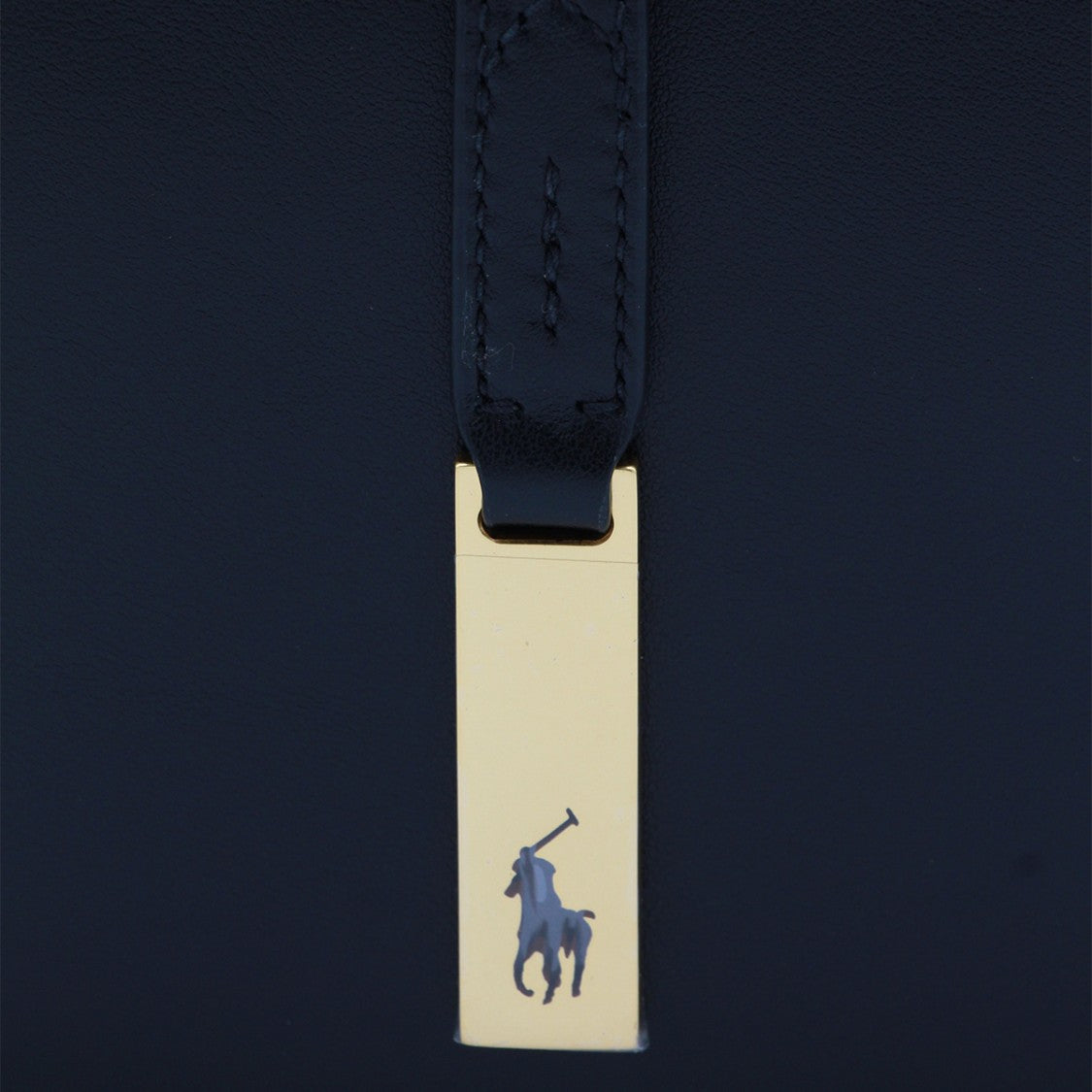 Polo Ralph Lauren Crescent-Shaped Minimalist Shoulder Bag