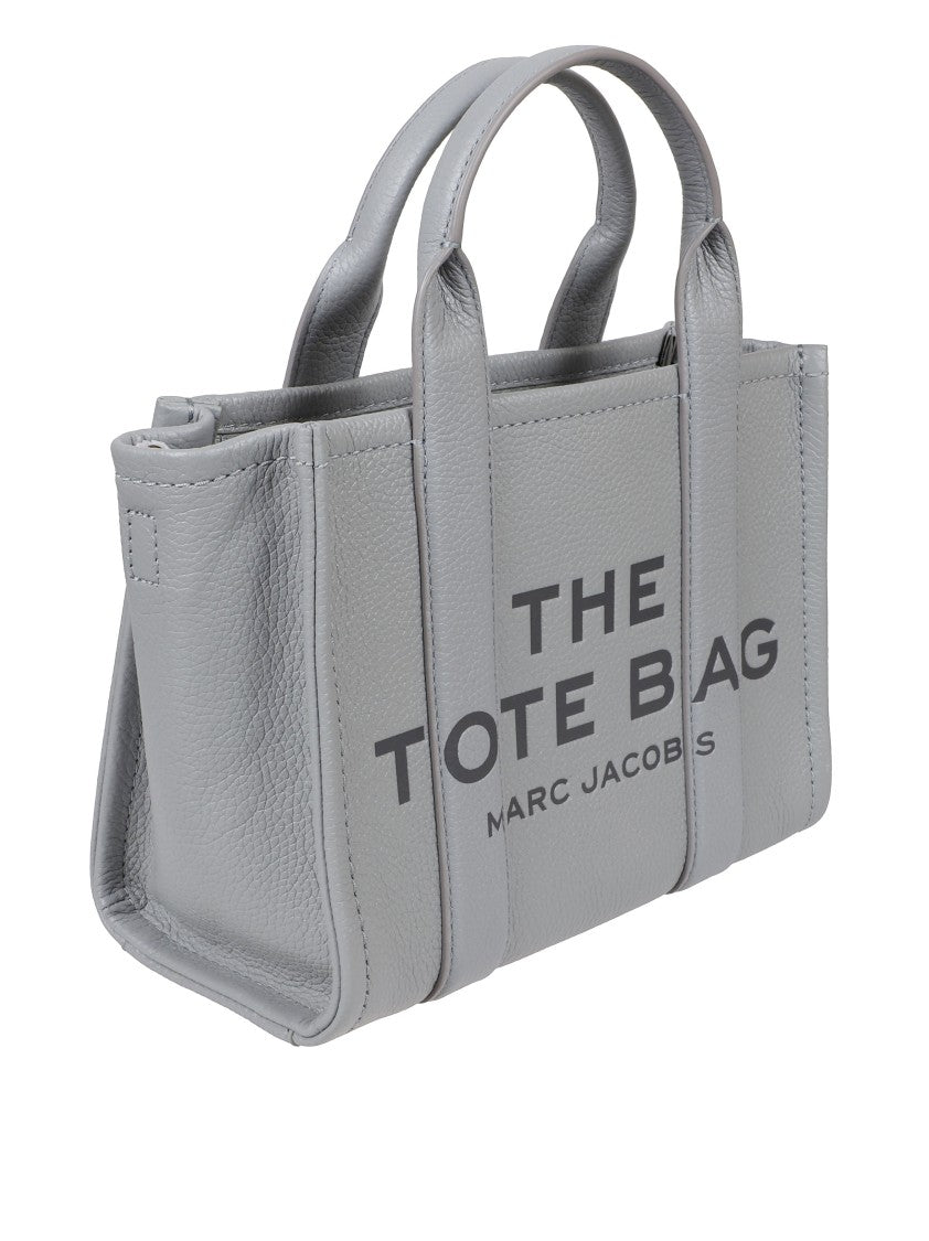 Marc Jacobs Structured Grey Tote Bag