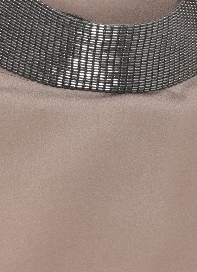 Brunello Cucinelli Silk Blouse