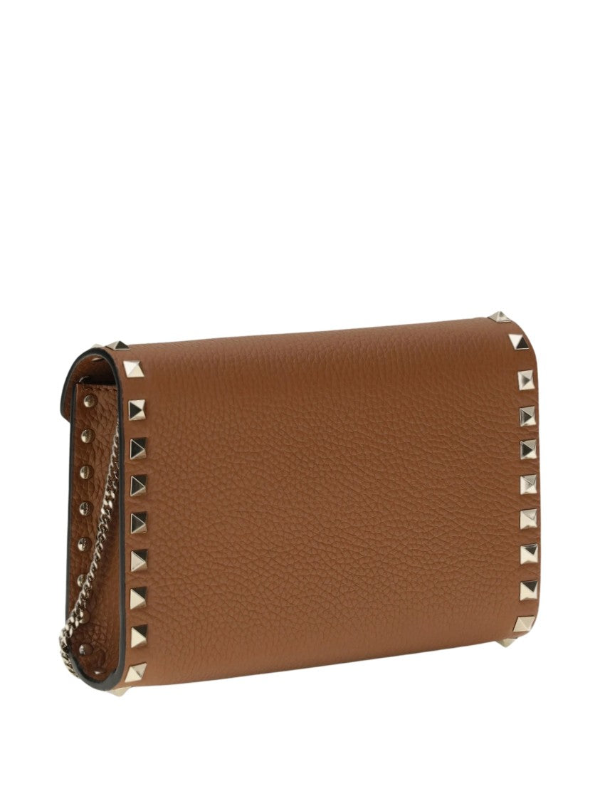 Valentino Pyramid Stud Envelope Mini Bag