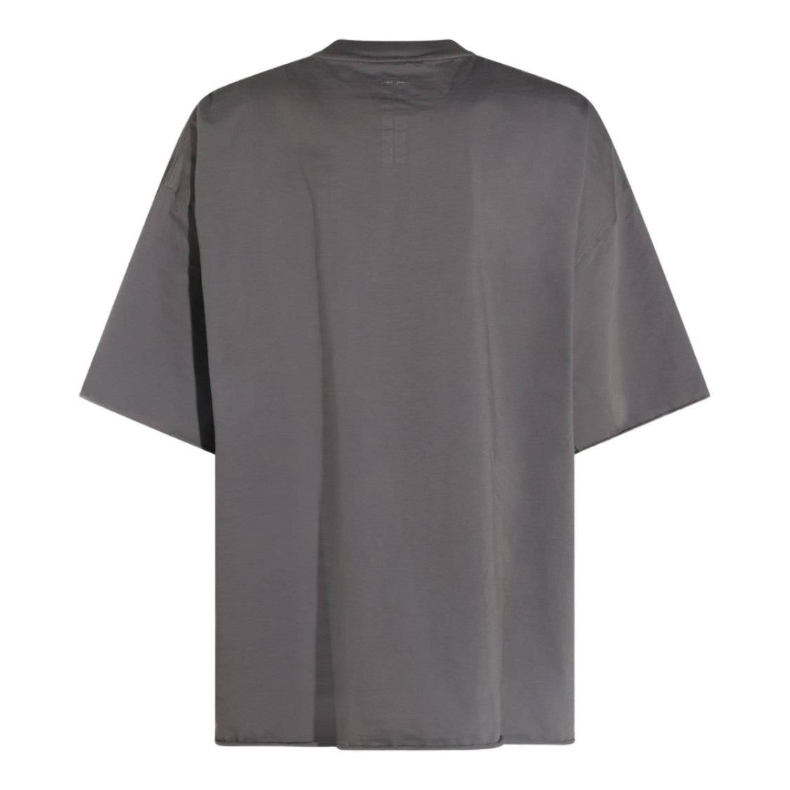 Rick Owens Oversized Minimalist T-Shirt With Dropped Shoulders