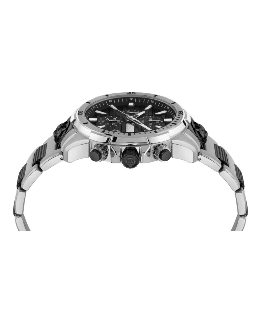 Plein Sport Impact Chronograph Watch With Two-Tone Case