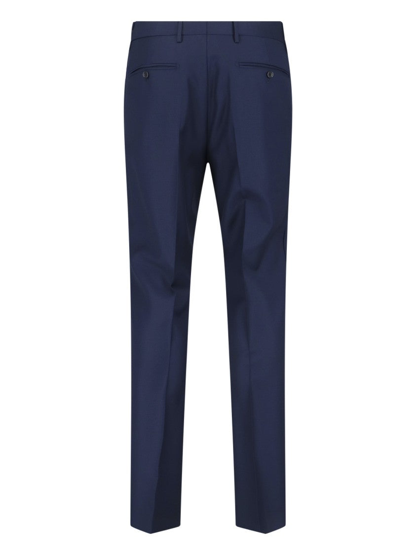 Tagliatore Single-Breasted Cutter Suit – Blue