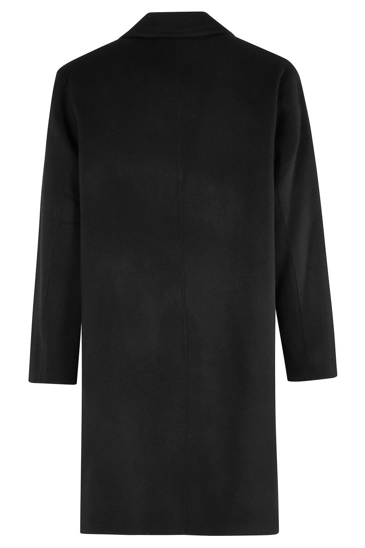 Amaranto Amaranth Wool Coat