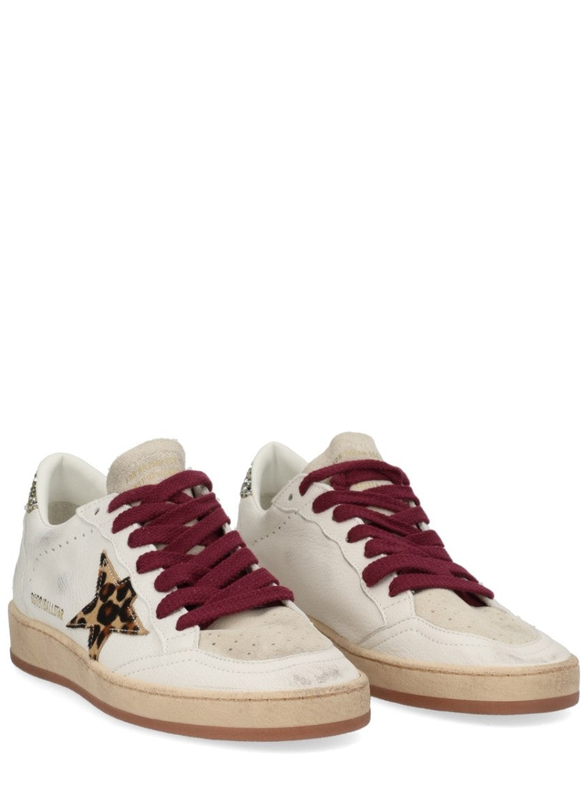 Golden Goose Ball Star Distressed Sneakers