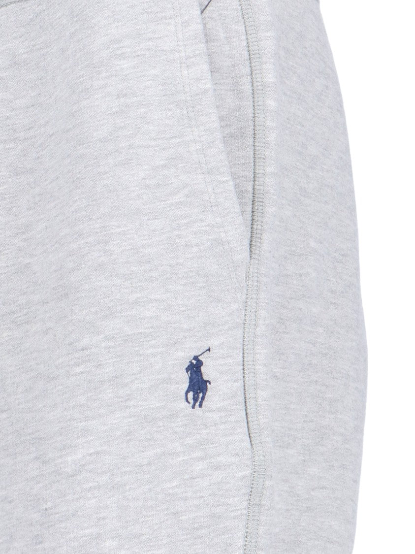 Polo Ralph Lauren Mid-Rise Elastic Waist Sport Pants With Embroidered Logo