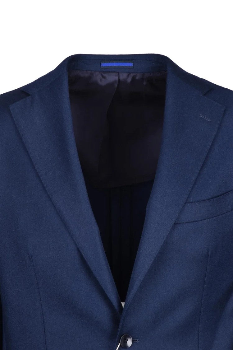 Di Pietro Sartoria Wool And Cashmere Blazer - Multicolor