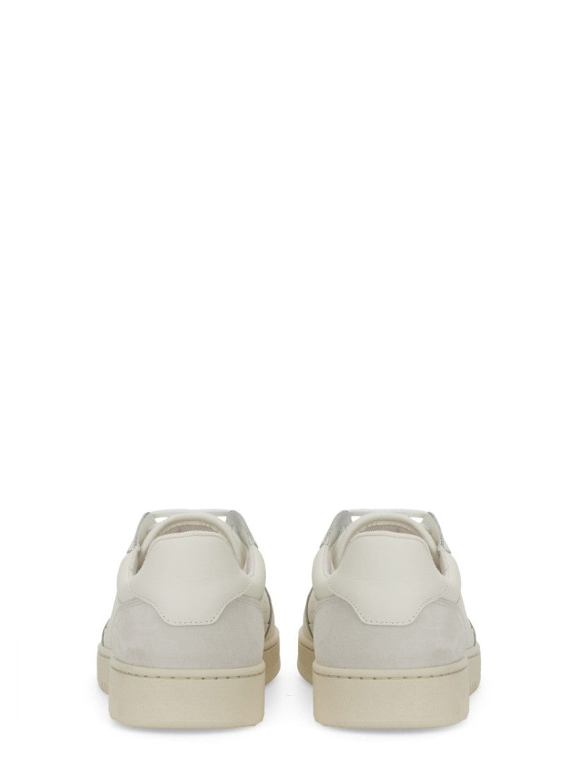 Axel Arigato Dice Lo Low-Top Perforated Leather Sneakers