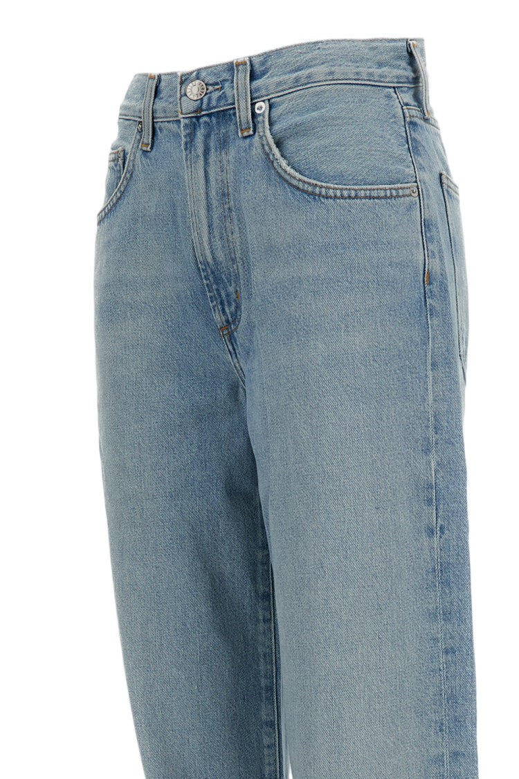 Agolde Jeans With Cinched Hem