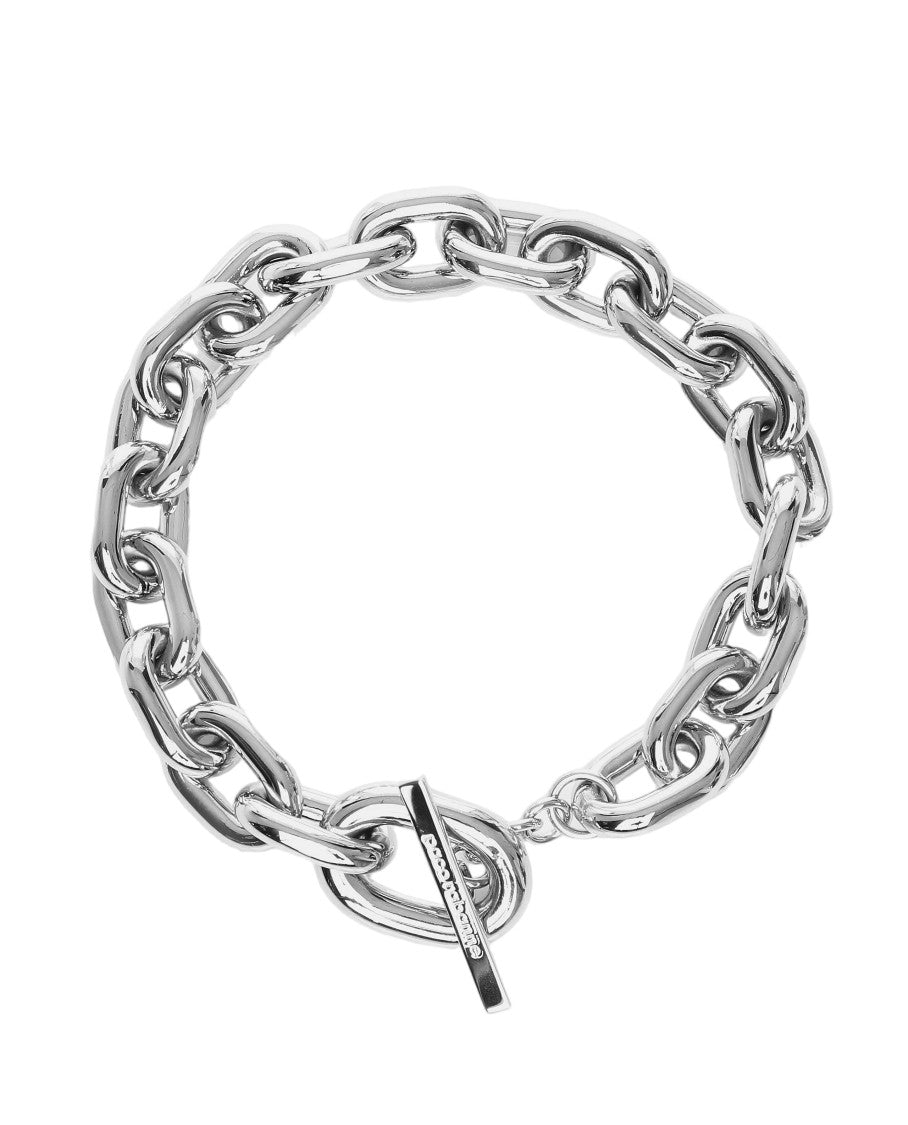 Rabanne Chain Link Necklace With Toggle Clasp