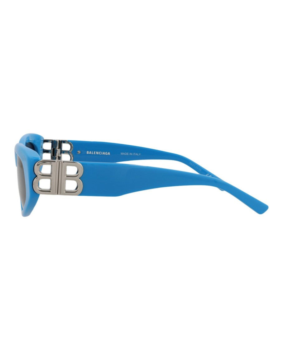 Balenciaga Cat Eye-Frame Acetate Sunglasses With Metal Temples