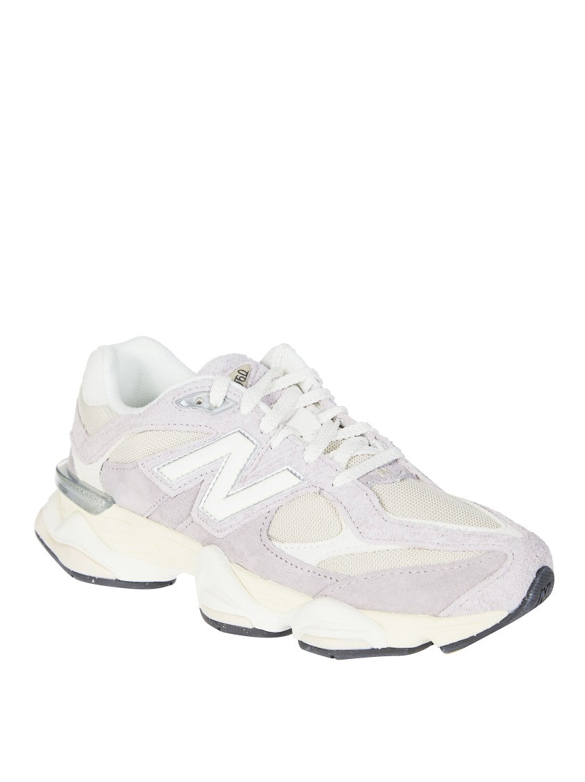 New Balance Grey Suede Segmented Tread Sneakers