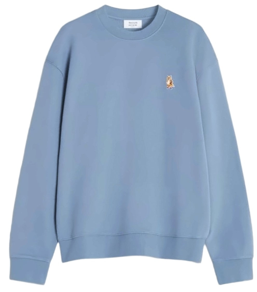 Maison Kitsuné Relaxed Fit Cotton Sweatshirt