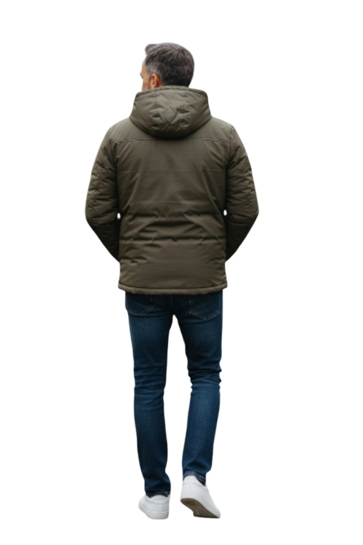 Siviglia Reversible Down Jacket