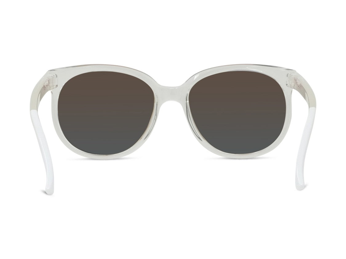 Vuarnet Vu40017u Transparent Gradient Rounded Cat-Eye Sunglasses